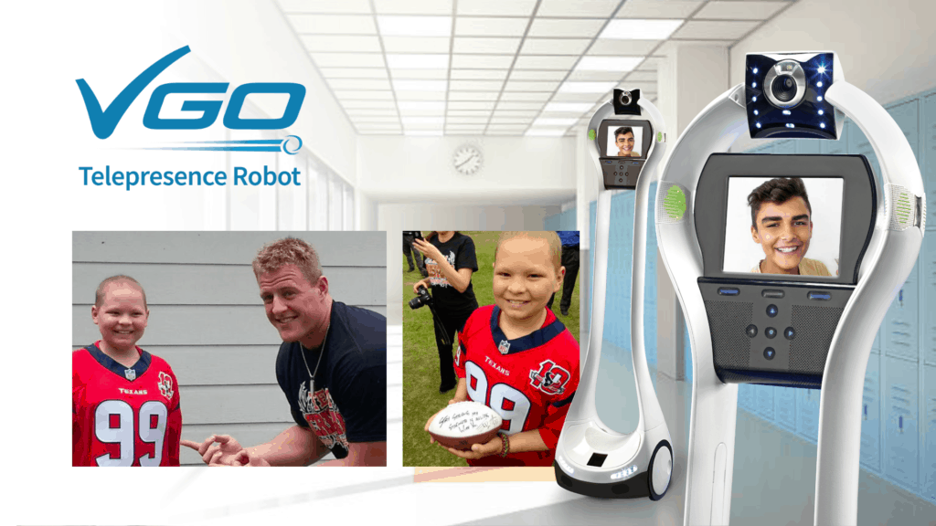 Vgo Telepresence Robot For Business Vecna Healthcare