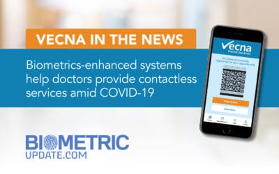 Biometrics-Enhanced Systems Help Doctors Provide Contactless Services Amid COVID-19