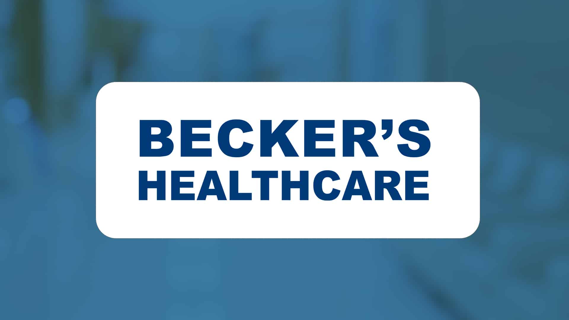Becker’s Health IT & Rev. Cycle Conference Vecna Healthcare