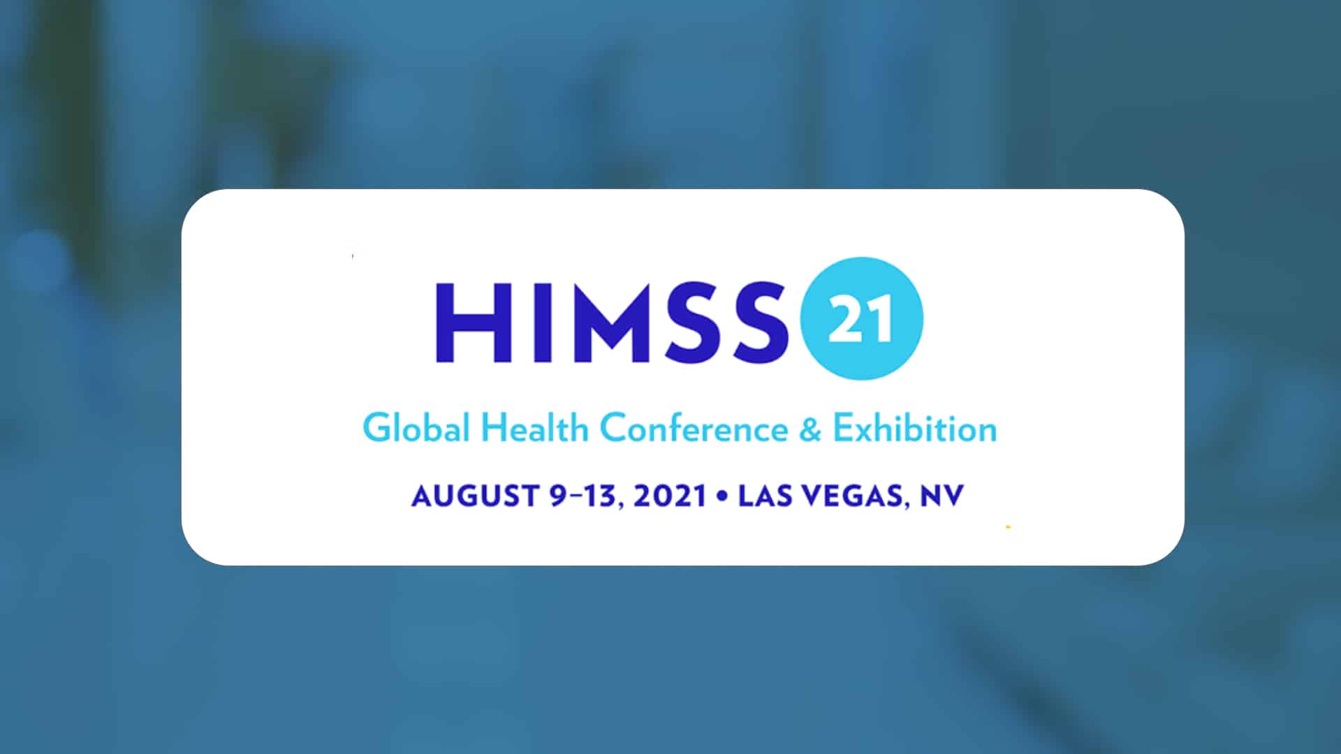HIMSS Annual Conference Vecna Healthcare