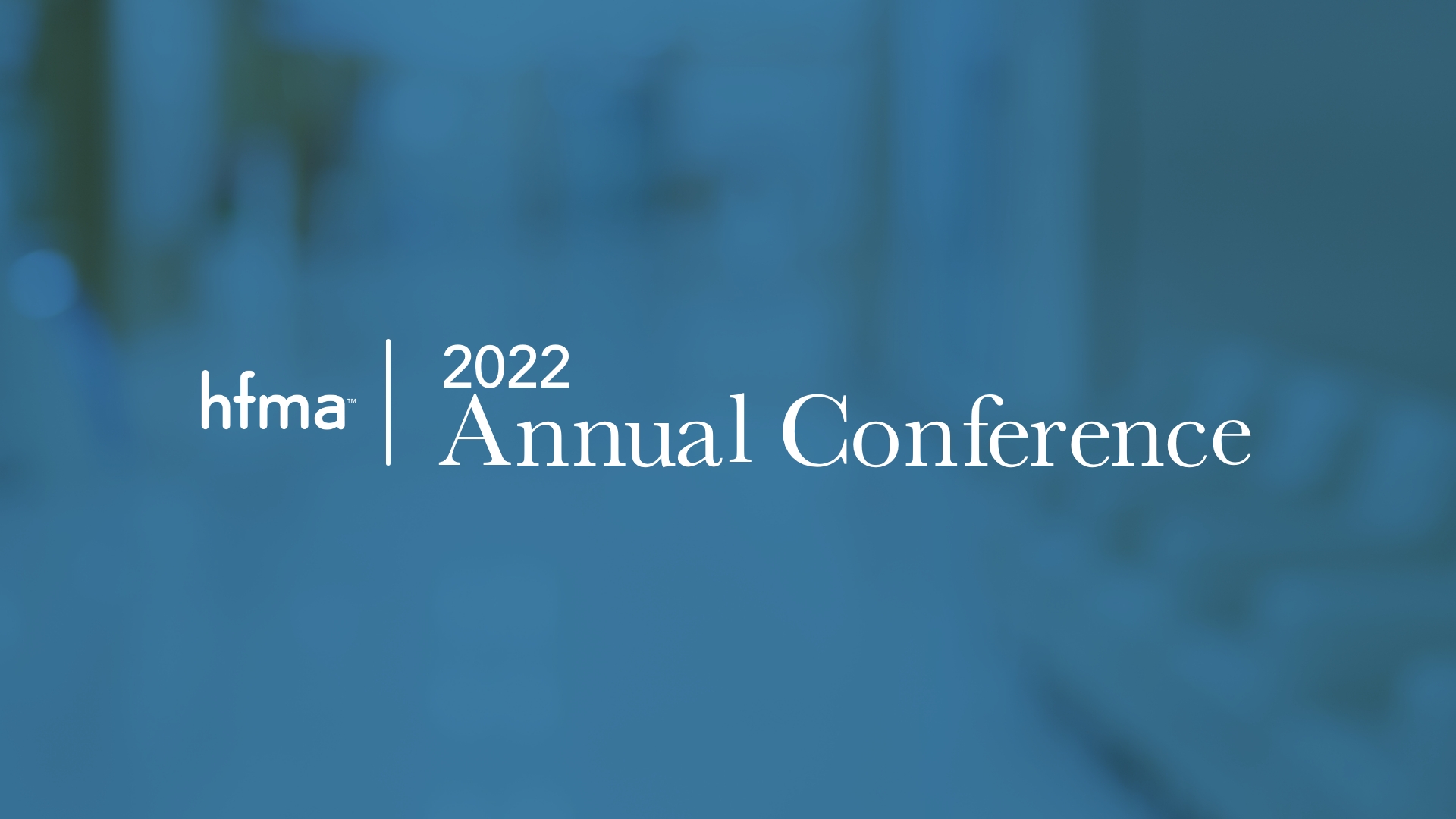 HFMA Annual Conference Vecna Healthcare