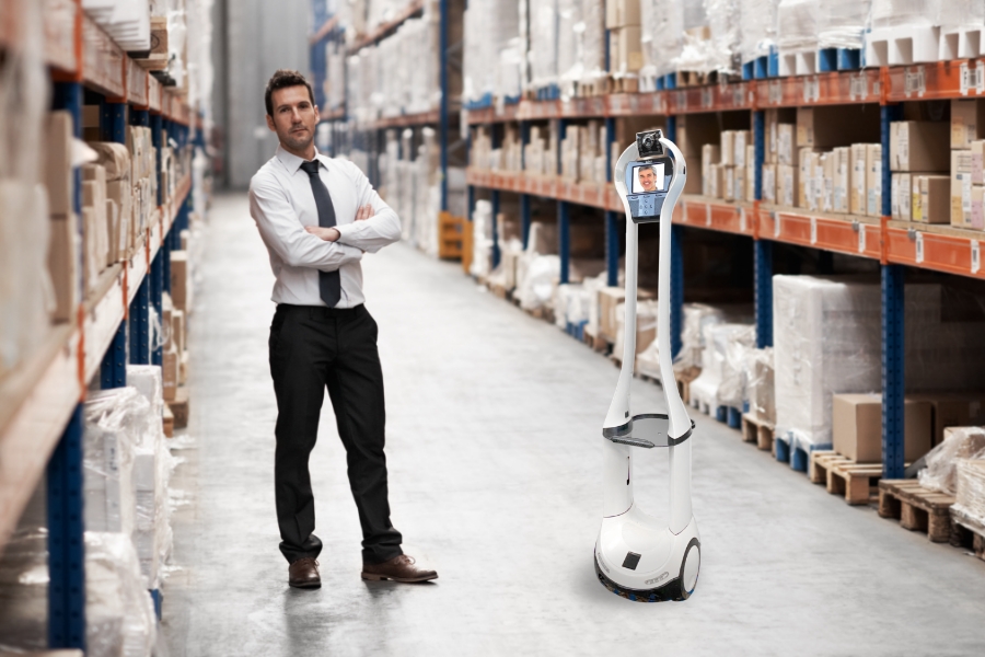 Vgo Telepresence Robot For Business Vecna Healthcare